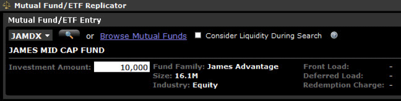 fundos mútuos versus etfs