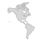 North and South America