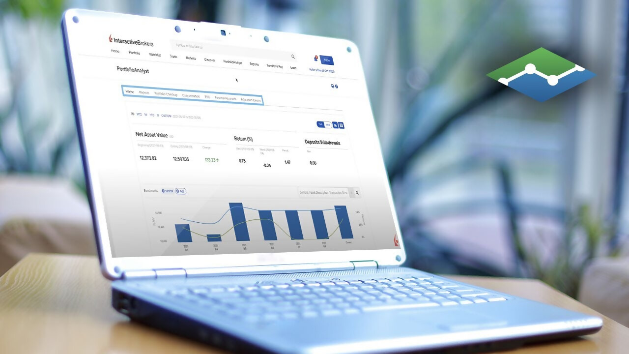 Use o Portal do assessor para acessar o PortfolioAnalyst